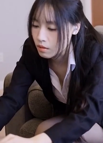 MD0289 Chinh phục nàng sếp trong đôi tất đen quyến rũ