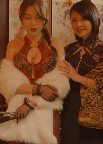 MDCM0011 Lạc lối giữa hương sắc lầu hoa cổ phong