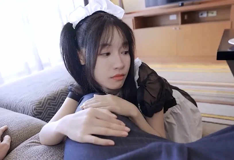 MD-0288 Sung sướng khi chịch nàng hầu gái dâm đãng