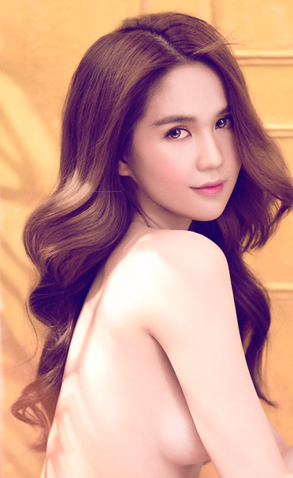 ảnh nude ngọc trinh