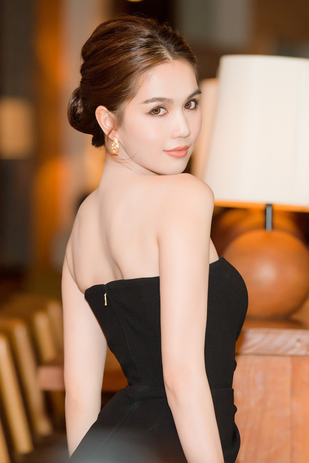 ngọc trinh nude