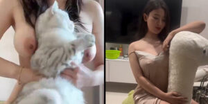 Triệu Linh Trang khoe hàng, lộ hàng loạt clip nhạy cảm