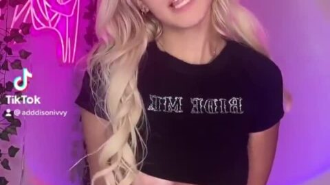 Áo croptop đen