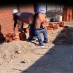 Chịch em giám sát ngay tại công trường tranh thủ giờ nghỉ trưa