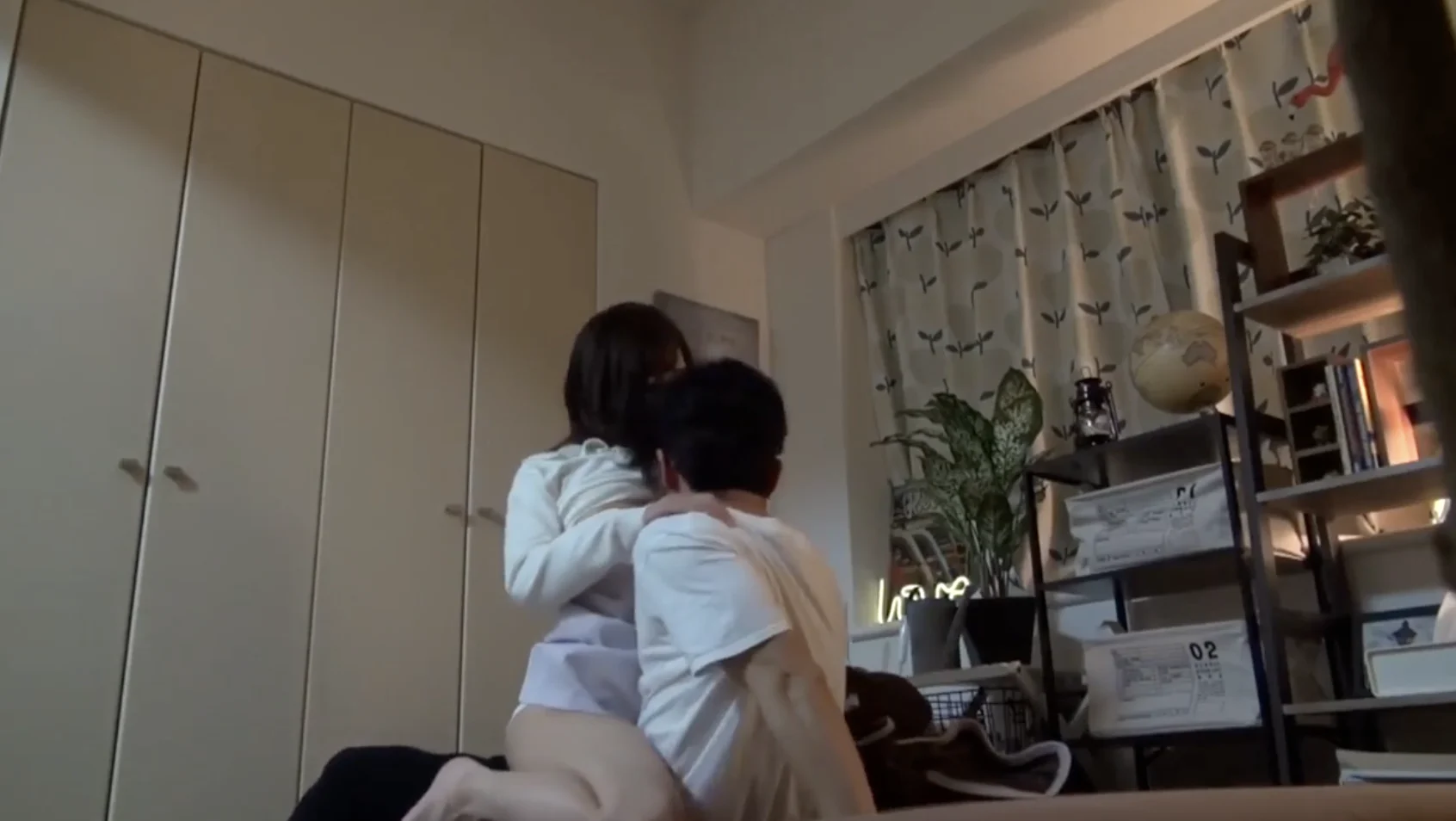 GANA-2280 The plan of pretending to sleep to awaken the beauty’s carnal instincts