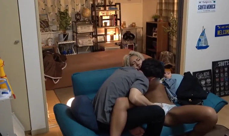 GANA-2754 Nàng Black Gal tóc vàng nóng bỏng tại căn phòng bí mật